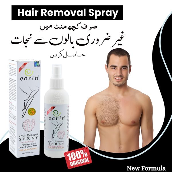 Ecrin Hair Remover Spray
